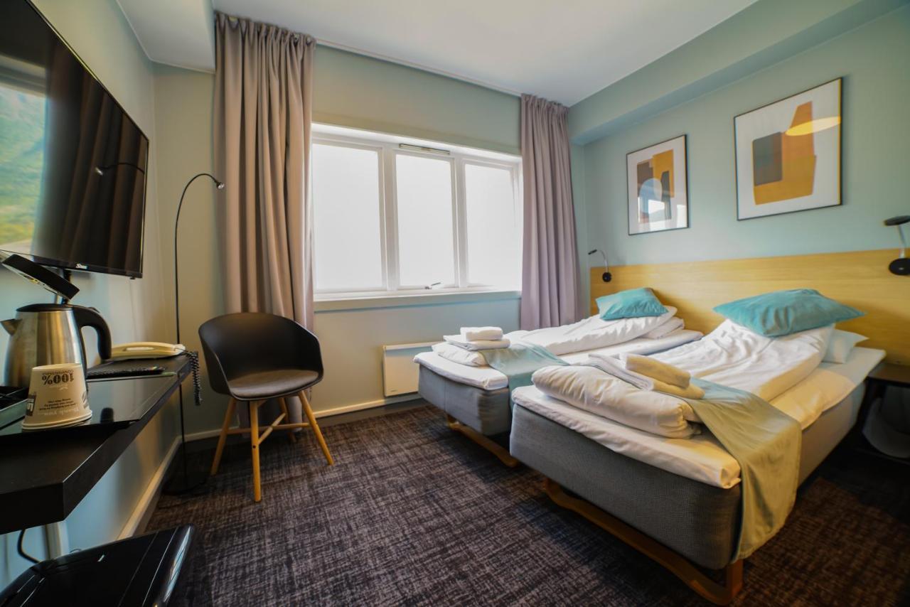 Sitla Hotel & Appartments Ovre Ardal Екстериор снимка