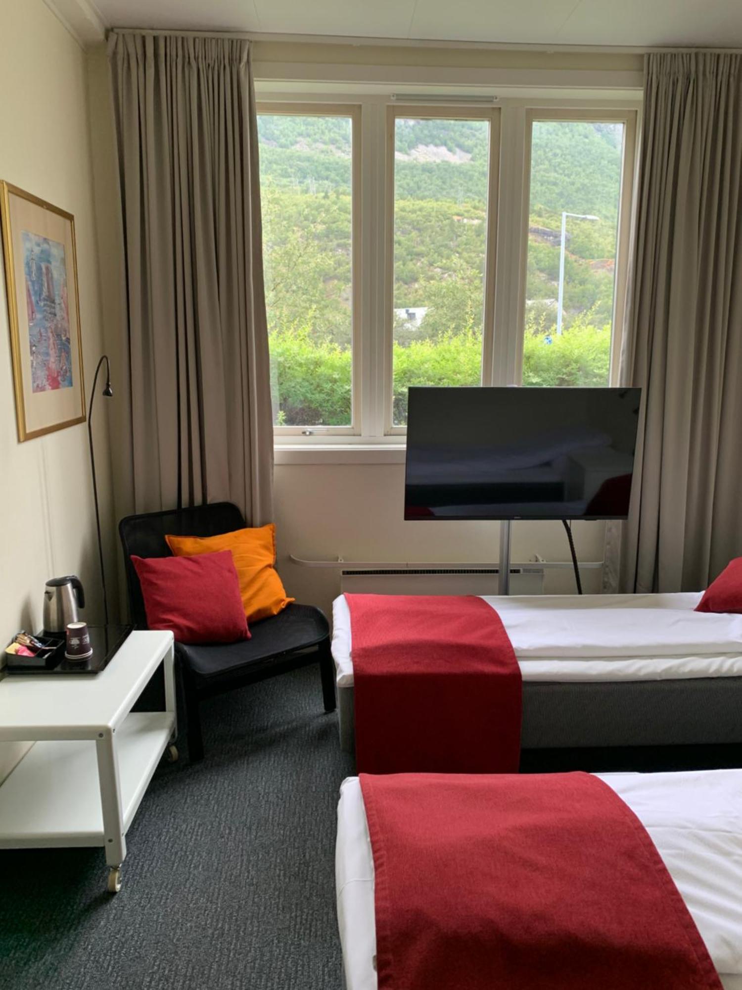Sitla Hotel & Appartments Ovre Ardal Екстериор снимка